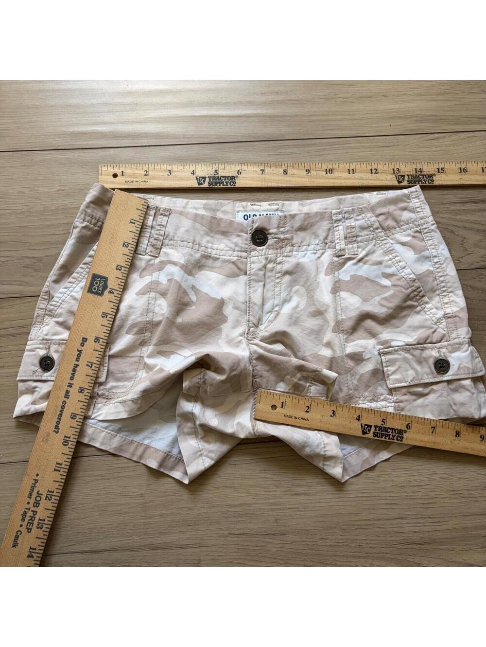 CAMO MICRO SHORTS - Picture 5 of 5
